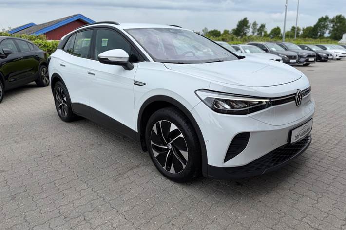 Hvid VW ID.4 fra 2023