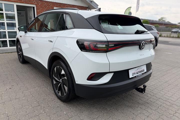 Hvid VW ID.4 fra 2023