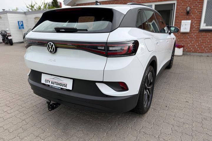 Hvid VW ID.4 fra 2023