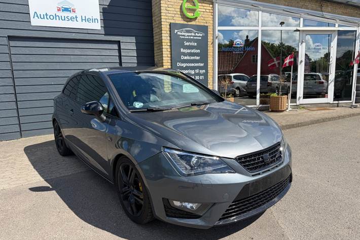 Grå Seat Ibiza fra 2017