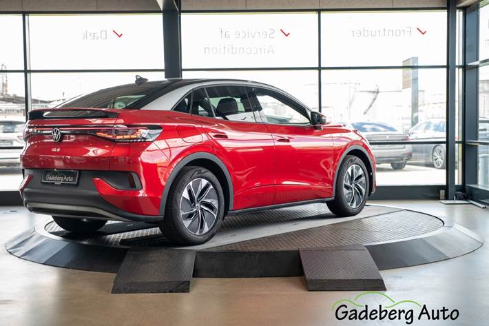 Rød VW ID.5 fra 2025