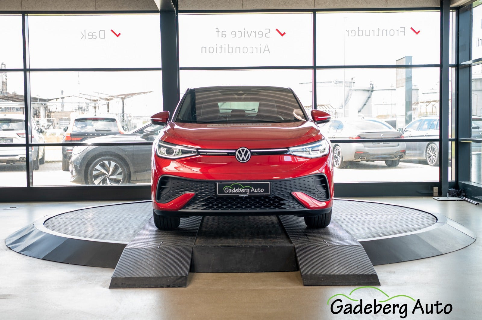 Rød VW ID.5 fra 2025