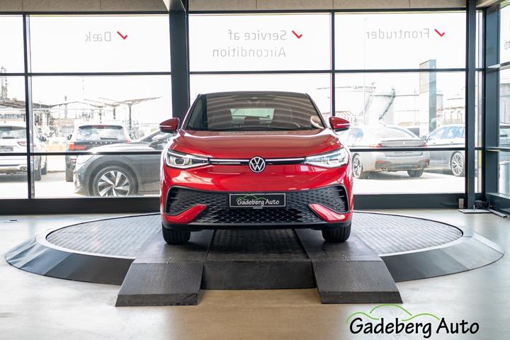 Rød VW ID.5 fra 2025