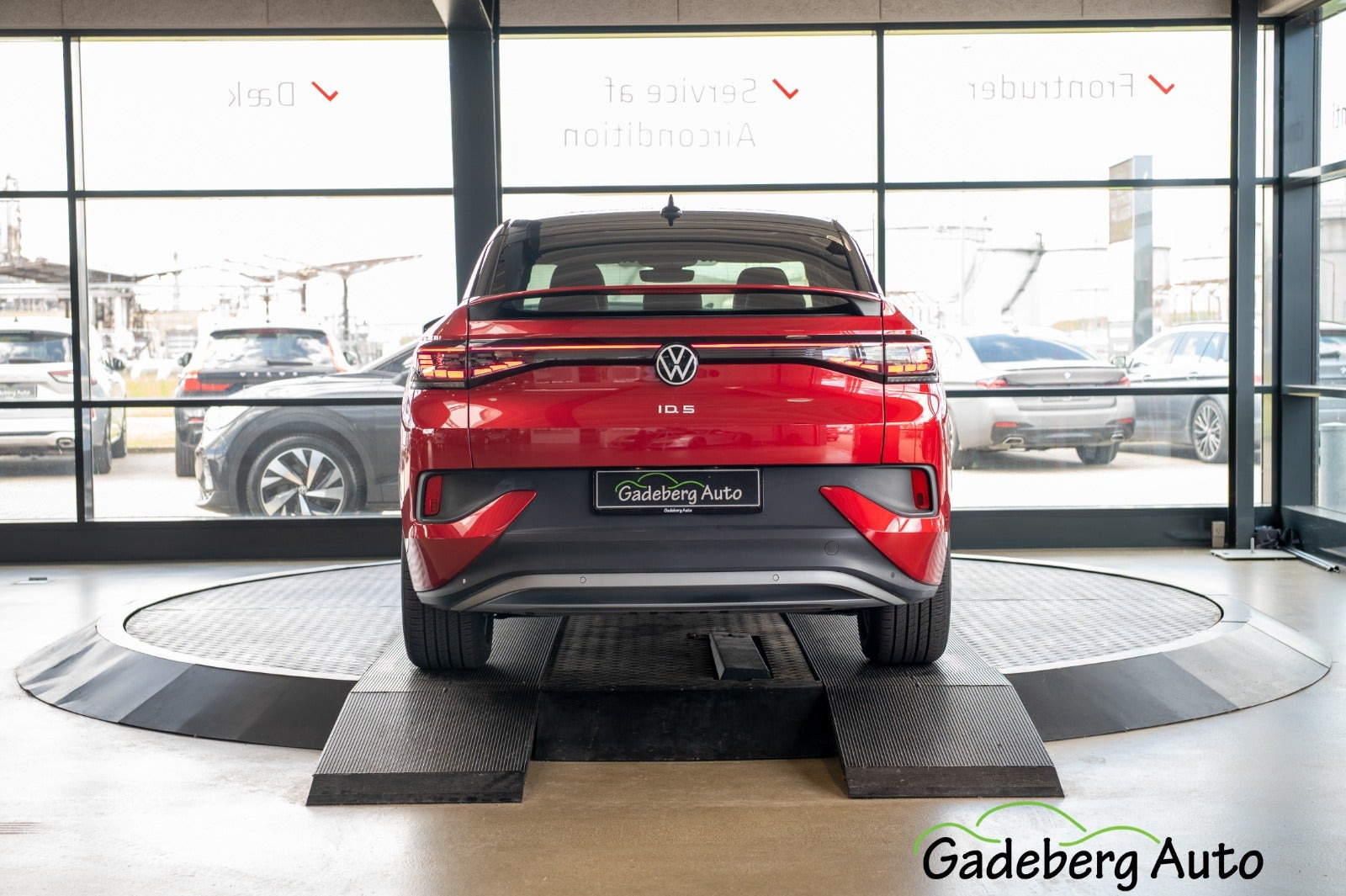 Rød VW ID.5 fra 2025