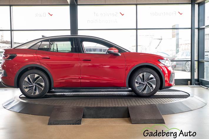 Rød VW ID.5 fra 2025