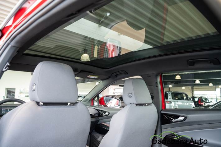 Rød VW ID.5 fra 2025