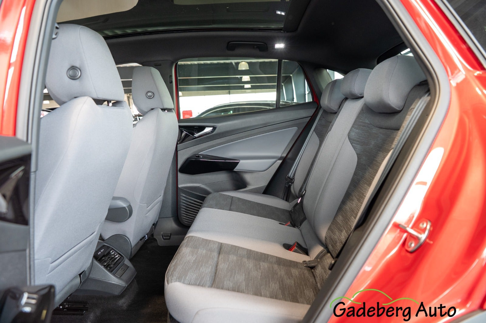 Rød VW ID.5 fra 2025