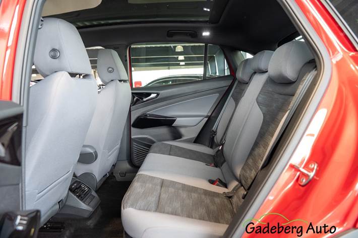 Rød VW ID.5 fra 2025