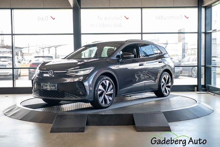 Grå VW ID.4 fra 2022