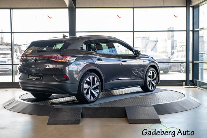 Grå VW ID.4 fra 2022