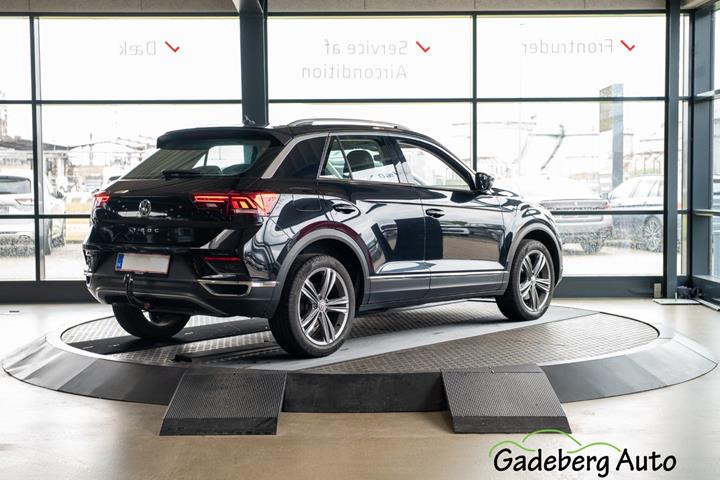 Sort VW T-Roc fra 2019