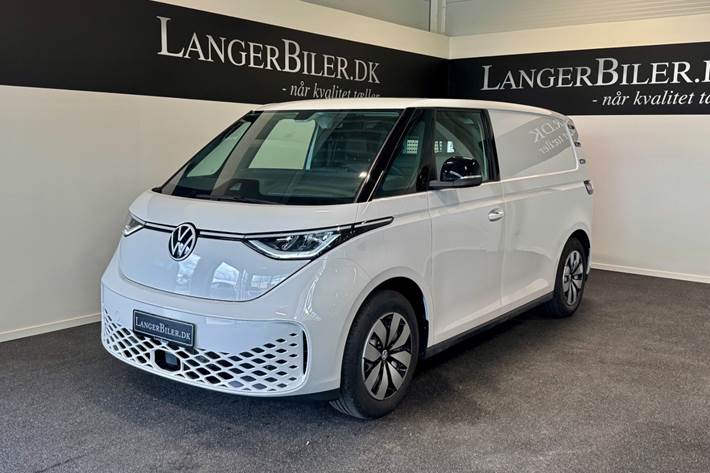 Hvid VW ID.Buzz fra 2026