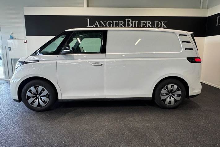 Hvid VW ID.Buzz fra 2026