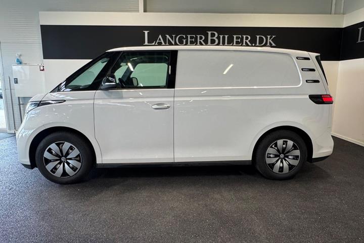 Hvid VW ID.Buzz fra 2026