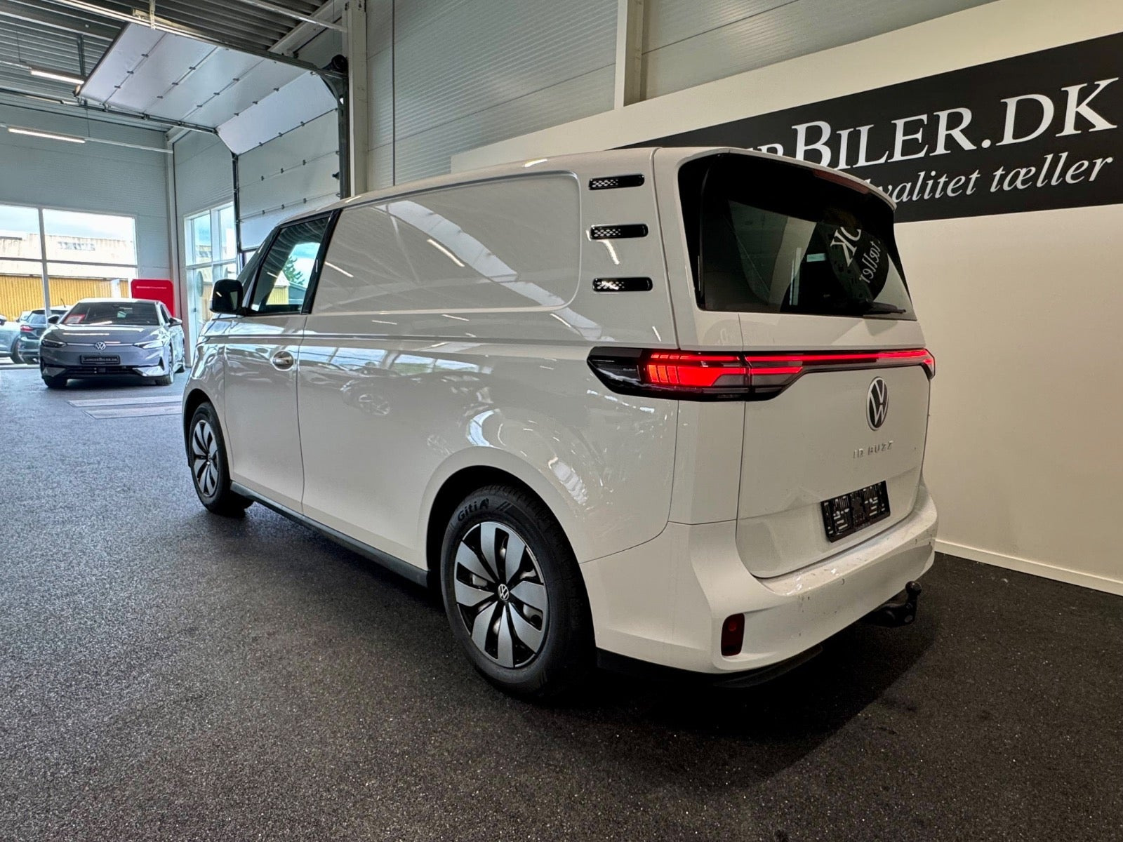 Hvid VW ID.Buzz fra 2026