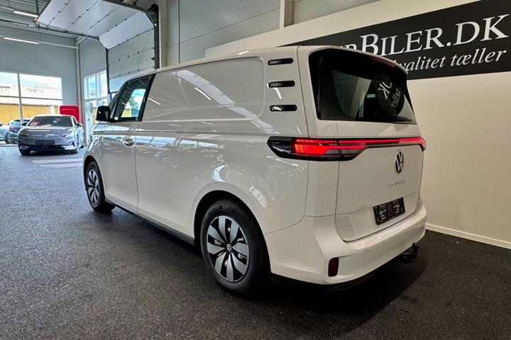 Hvid VW ID.Buzz fra 2026