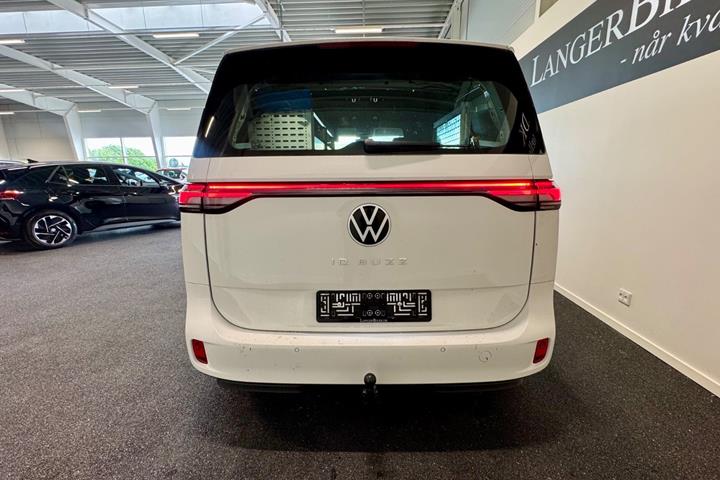 Hvid VW ID.Buzz fra 2026
