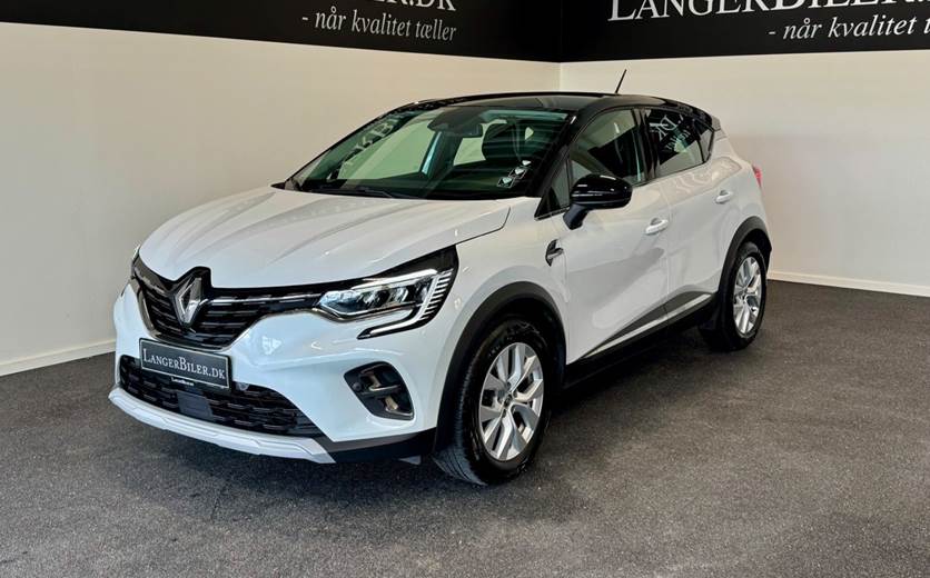 Renault Captur 1,0 TCe 100 Intens