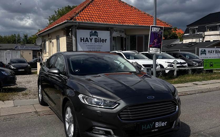 Ford Mondeo 1,5 SCTi 160 Titanium