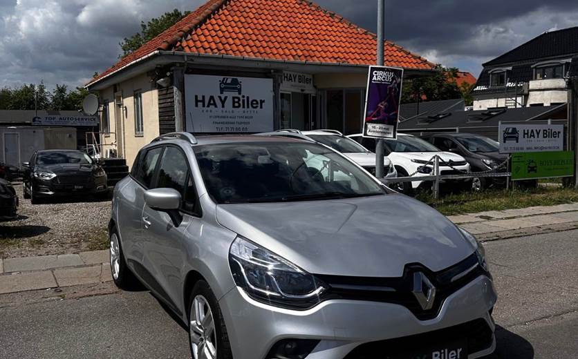 Renault Clio IV 0,9 TCe 90 GO! Sport Tourer