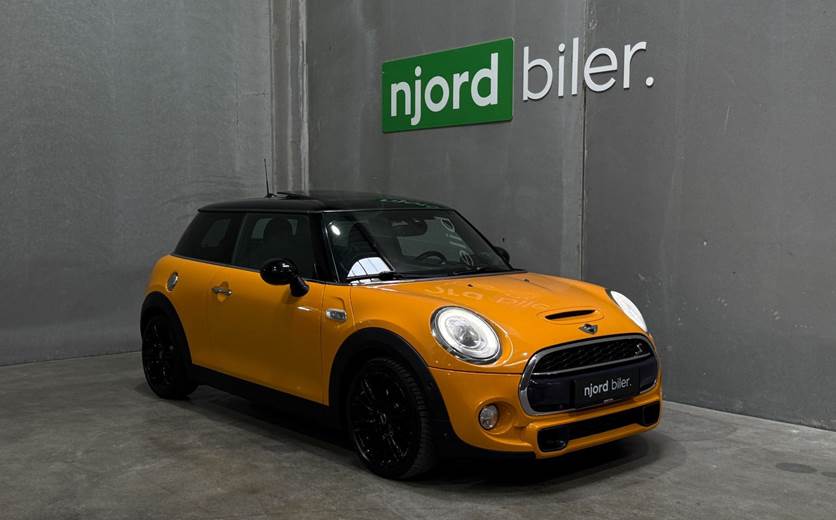 Mini Cooper S 2,0 aut.