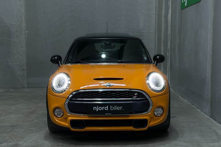 undefined Mini Cooper S fra 2014