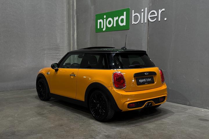 undefined Mini Cooper S fra 2014