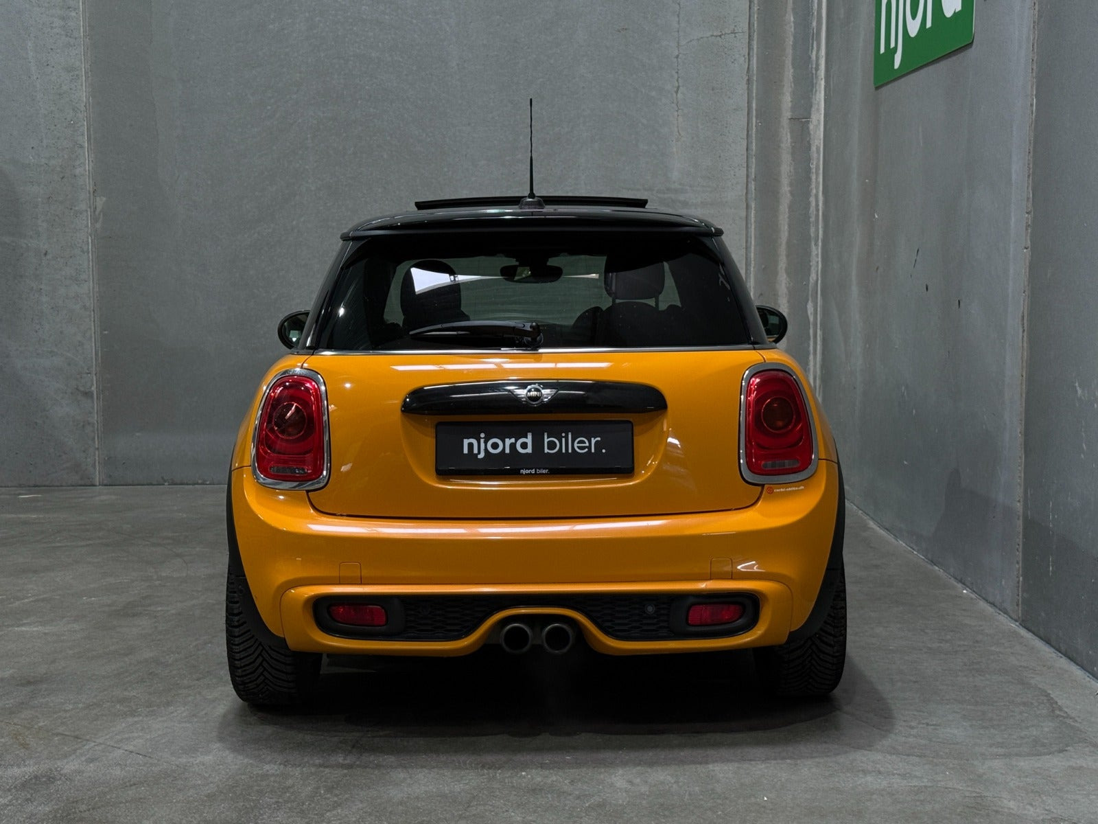 undefined Mini Cooper S fra 2014