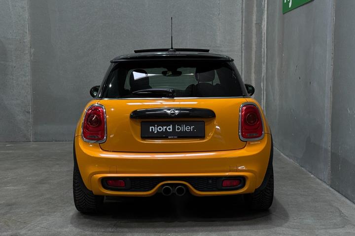 undefined Mini Cooper S fra 2014