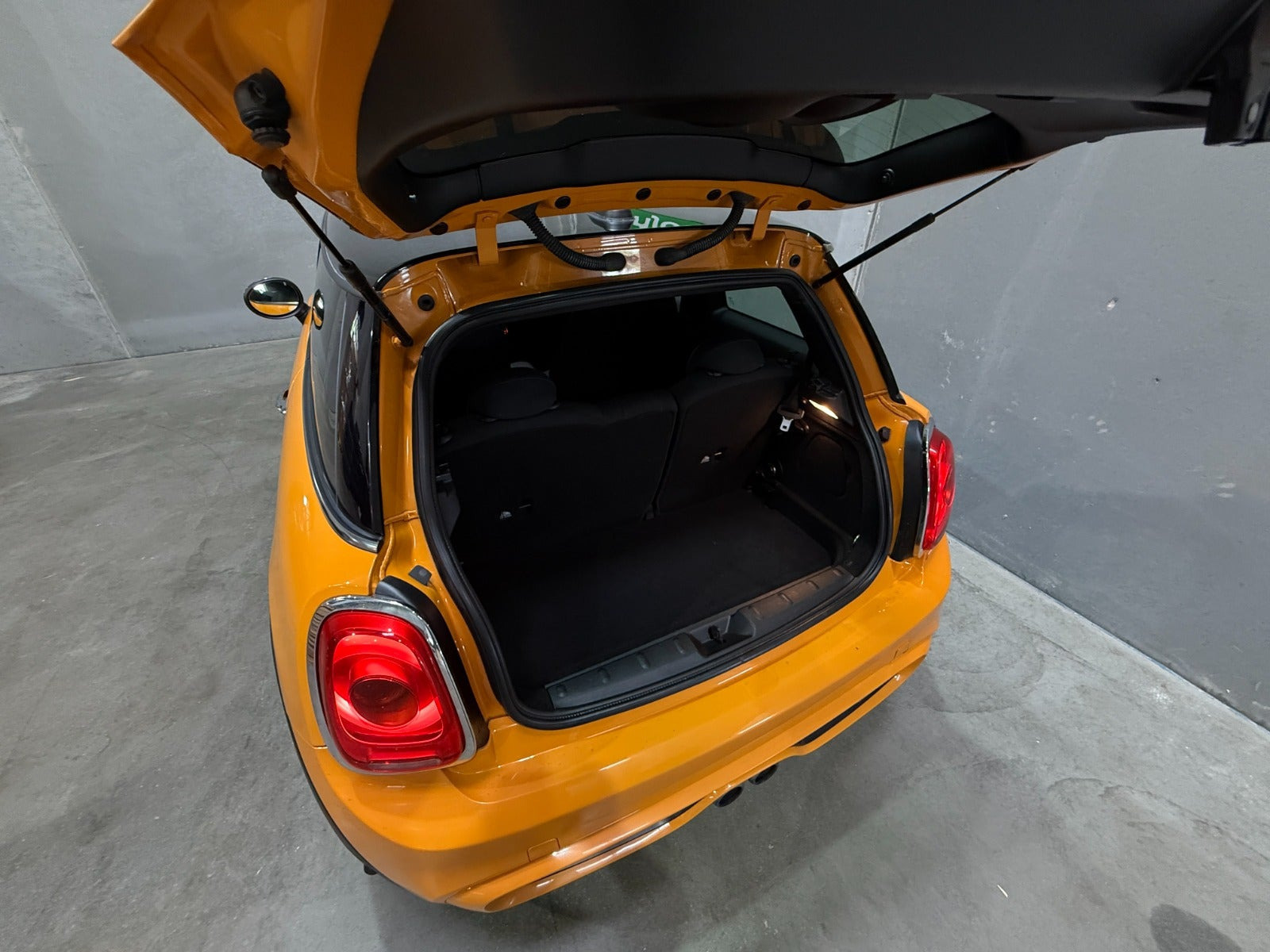 undefined Mini Cooper S fra 2014