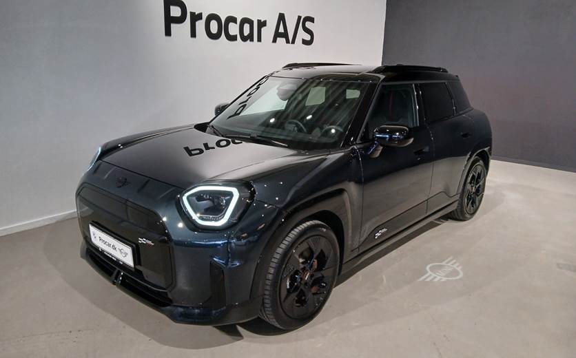 Mini Aceman SE Favoured Trim M