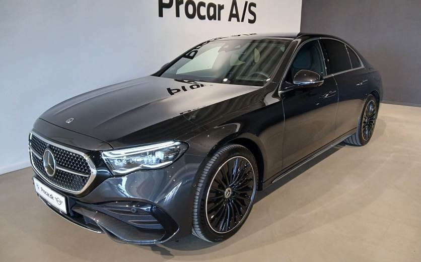 Mercedes E300 e 2,0 AMG Line Premium Plus aut.