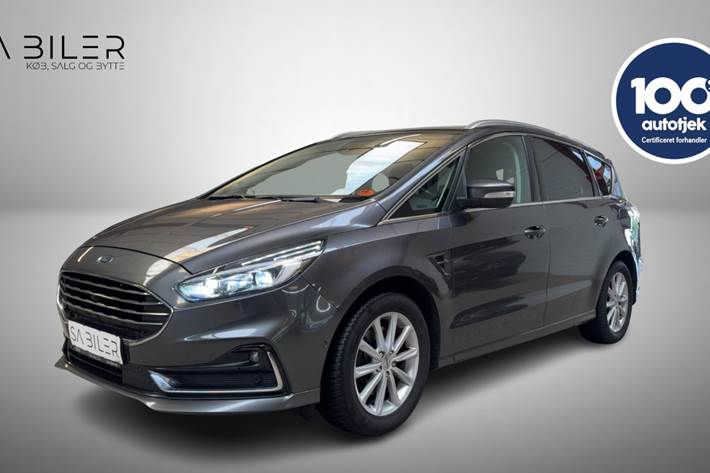 undefined Ford S-MAX fra 2020 set udefra