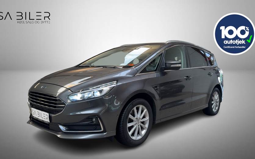 Ford S-MAX 2,0 EcoBlue Titanium aut. 7prs