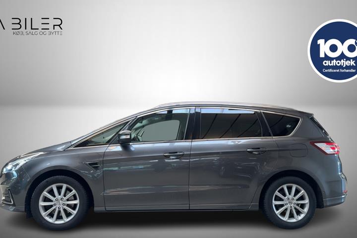 undefined Ford S-MAX fra 2020