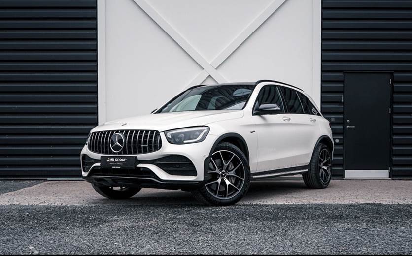 Mercedes GLC43 3,0 AMG aut. 4Matic