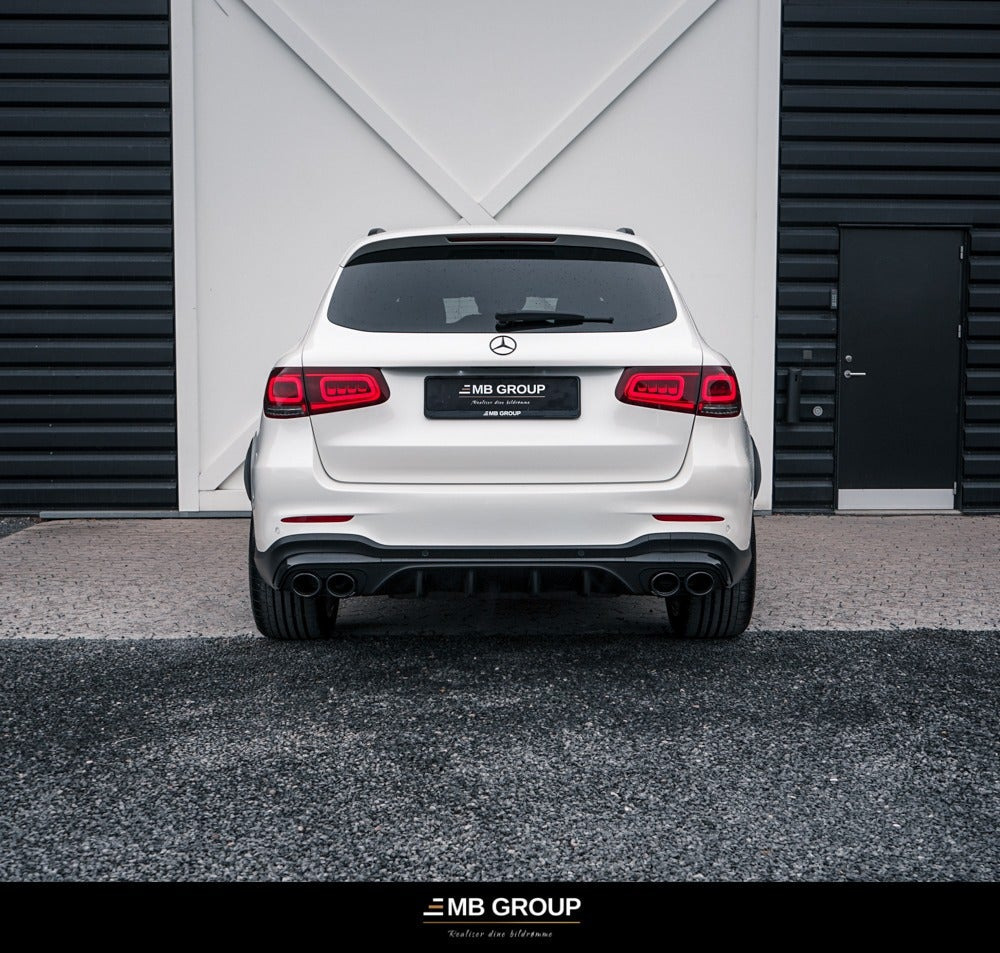 Gul Mercedes GLC43 fra 2020