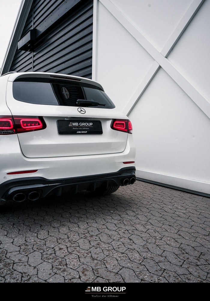 Gul Mercedes GLC43 fra 2020