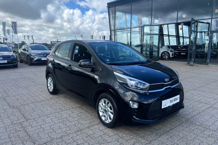 Sort Kia Picanto fra 2018