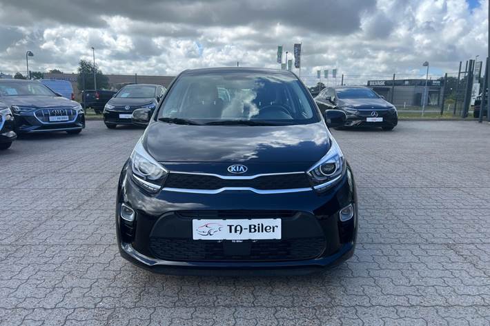 Sort Kia Picanto fra 2018