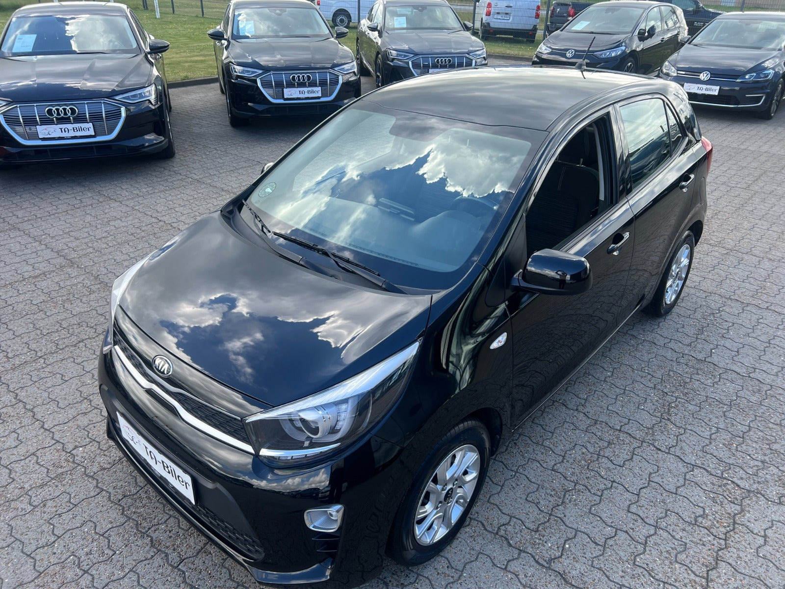 Sort Kia Picanto fra 2018