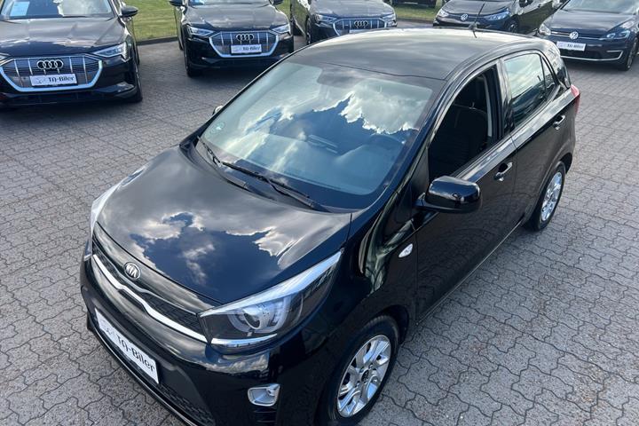 Sort Kia Picanto fra 2018