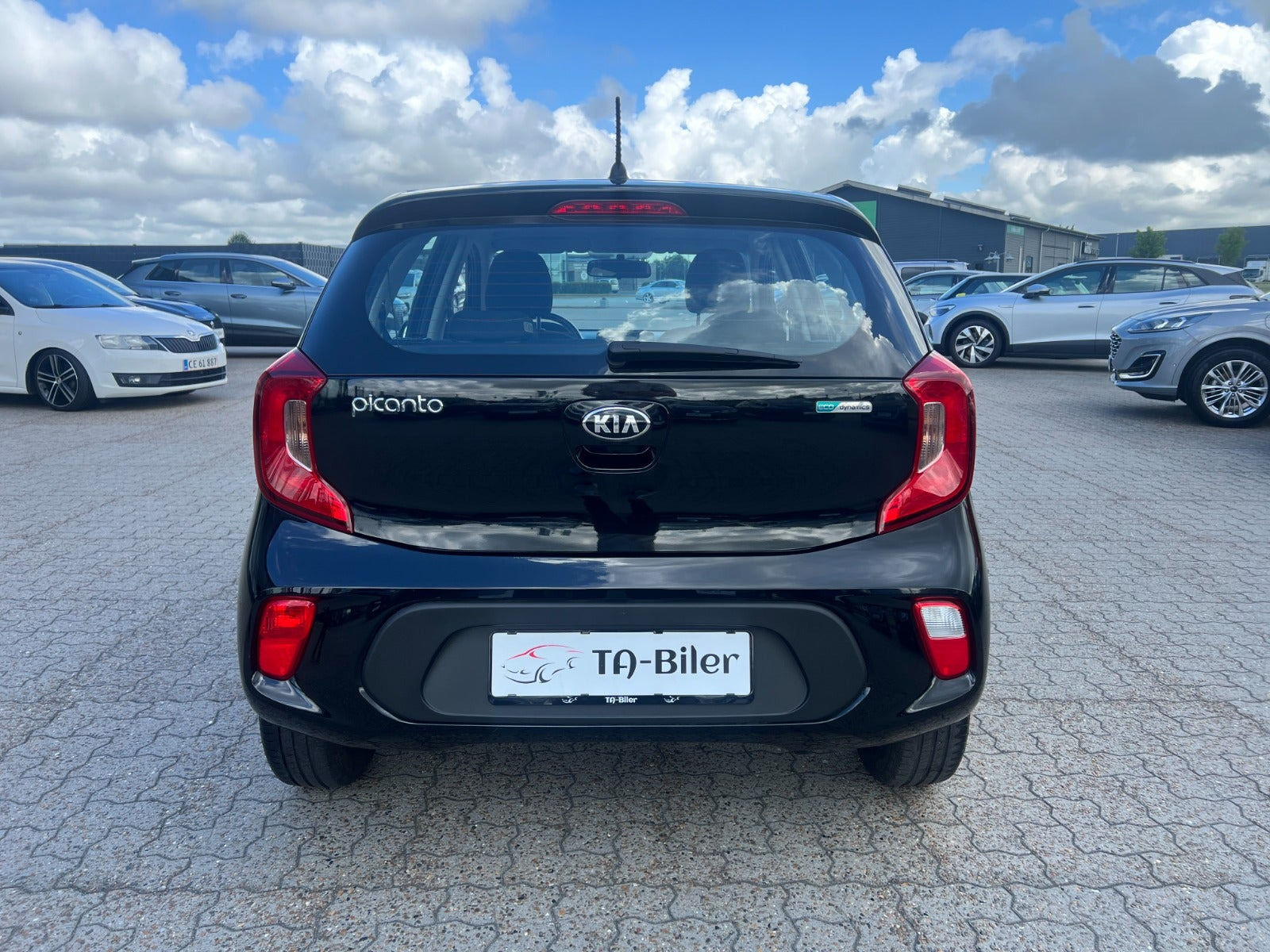 Sort Kia Picanto fra 2018