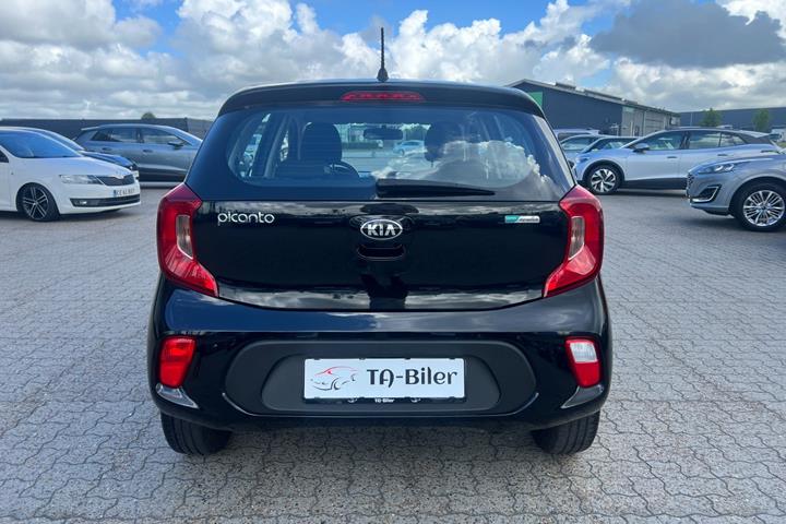 Sort Kia Picanto fra 2018