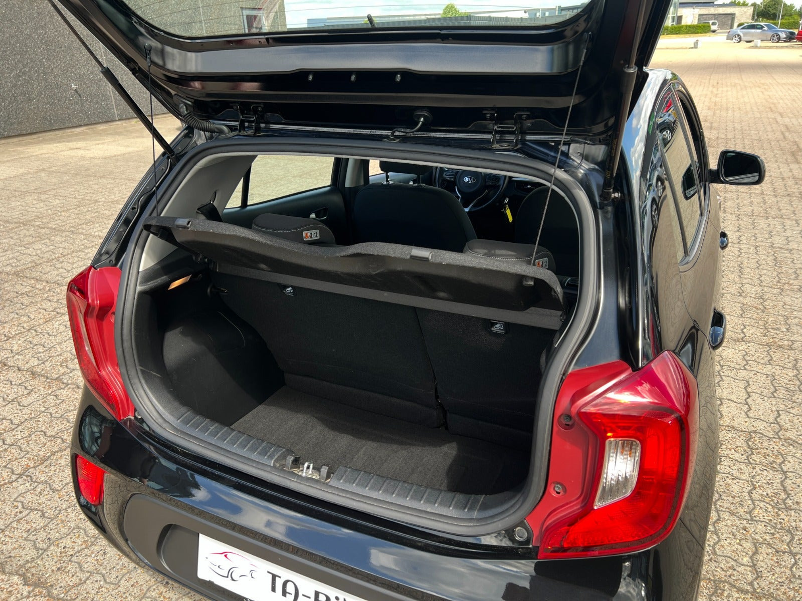Sort Kia Picanto fra 2018