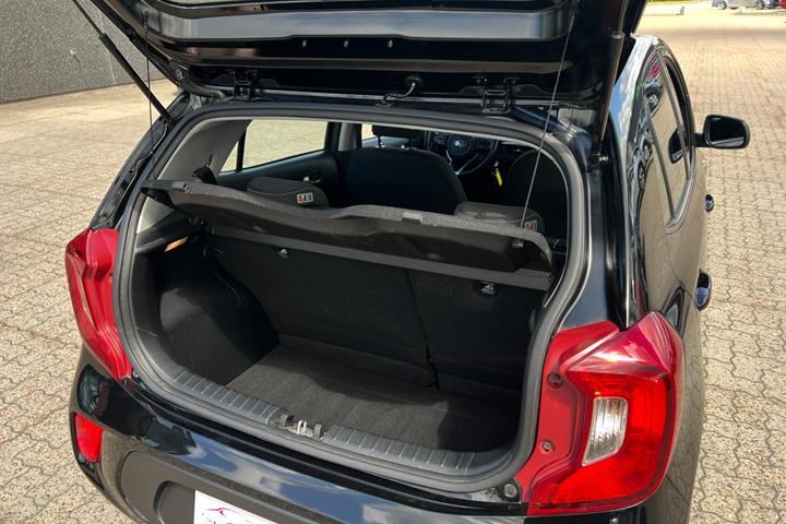 Sort Kia Picanto fra 2018