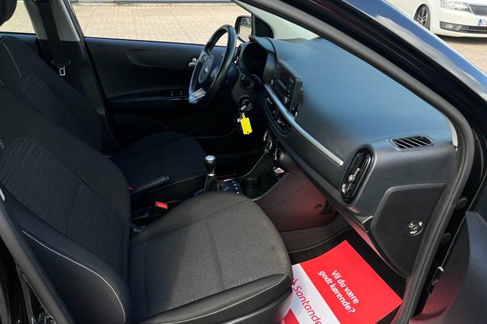 Sort Kia Picanto fra 2018