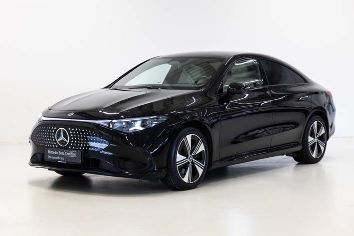 Sort Mercedes CLA250+ fra 2026