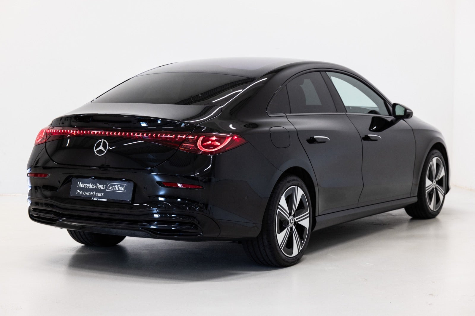 Sort Mercedes CLA250+ fra 2026