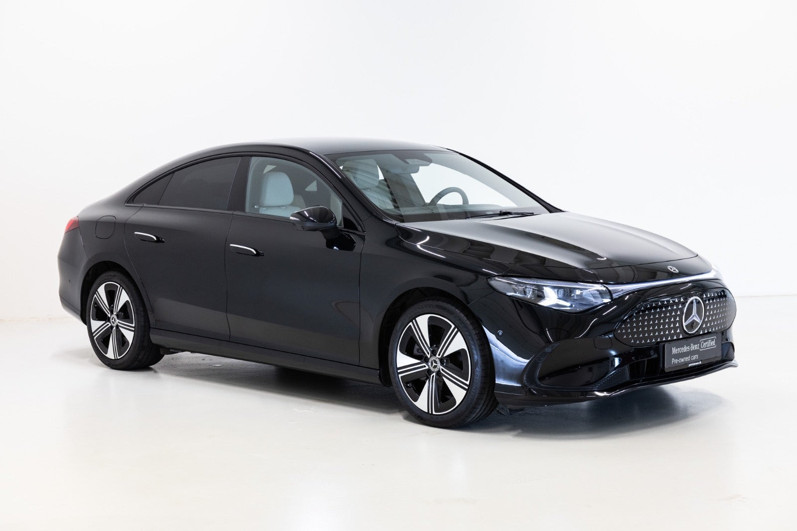 Sort Mercedes CLA250+ fra 2026